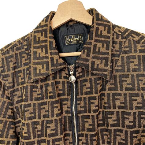 fendi women's coat|Fendi jacket etsy.